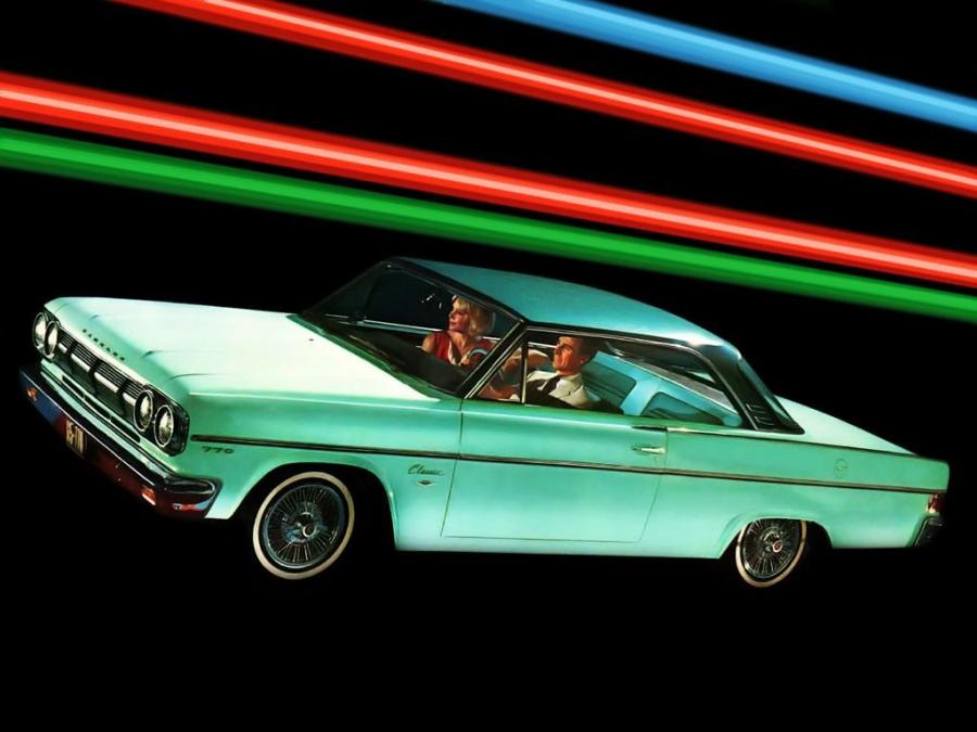  Rambler Classic 770 Hardtop Coupe 1965 года  (фото 2 из 3)
